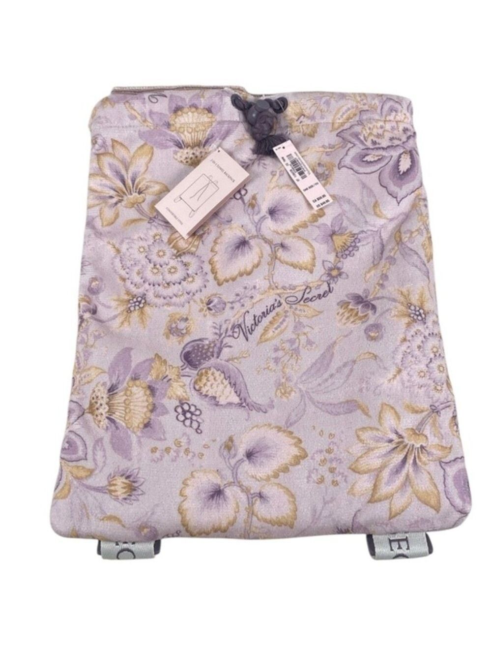 Victoria's Secret Pink 2in1 Convertible TOWEL BACKPACK nwt Gift Idea